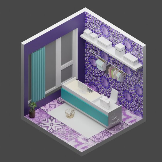 3D Room #5492