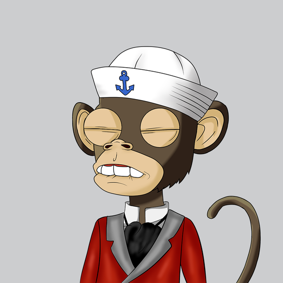 Bored Monke Yacht Club #1125