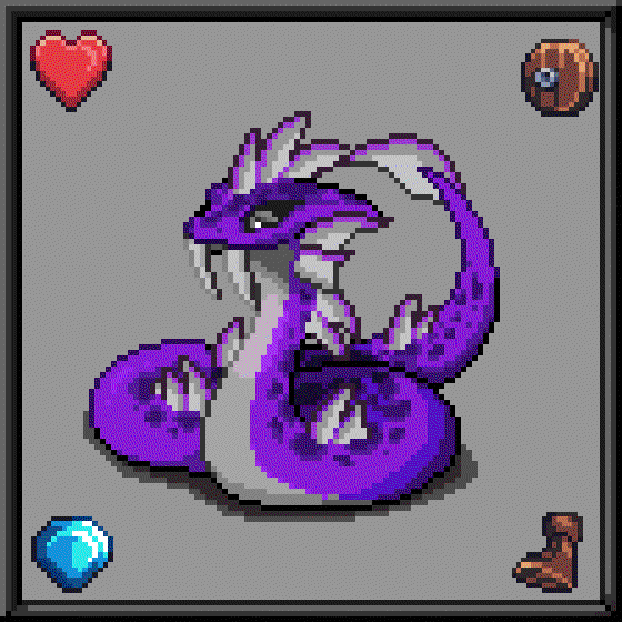 CryptoBeasts Basilisk #7396