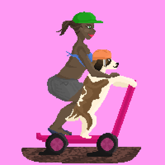 Bad Bitches On A Scooter #7676