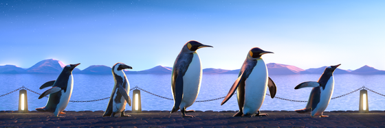 Five Penguins #777