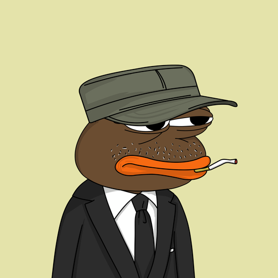 Bored Pepe Yacht Club #5555
