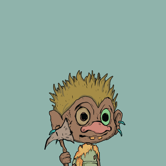 Troll Baby  #2307