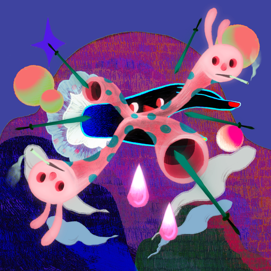 Magic forest no sleep #2701