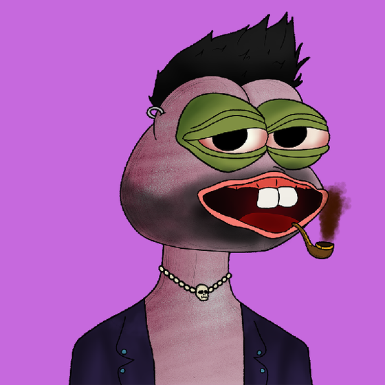 Super Rare Pepe #5125