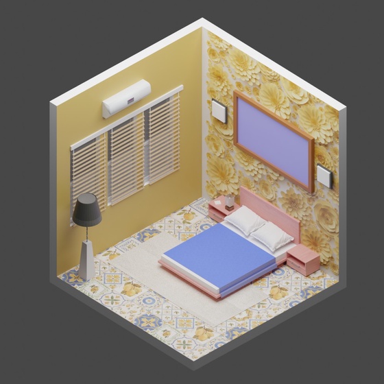 3D Room #4096