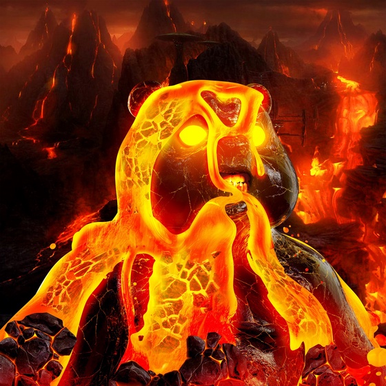 GrumpyPanda Magma