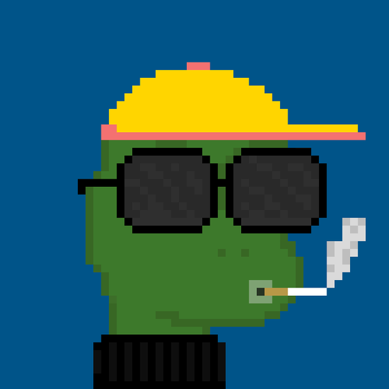 Pepe Punk #1096