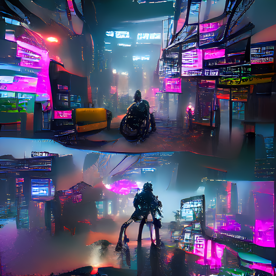 Unreal Engine Cyberpunk