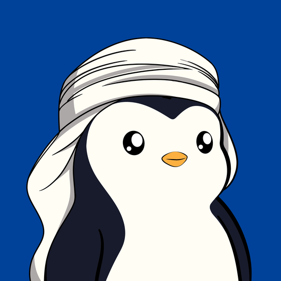 Saudi Penguin #1876