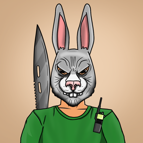 Evil Rabbits #1405