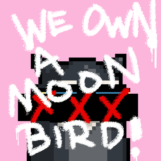 WeOwnaMoonbird #1736