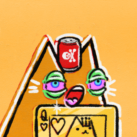 Pop Art Cats #4296