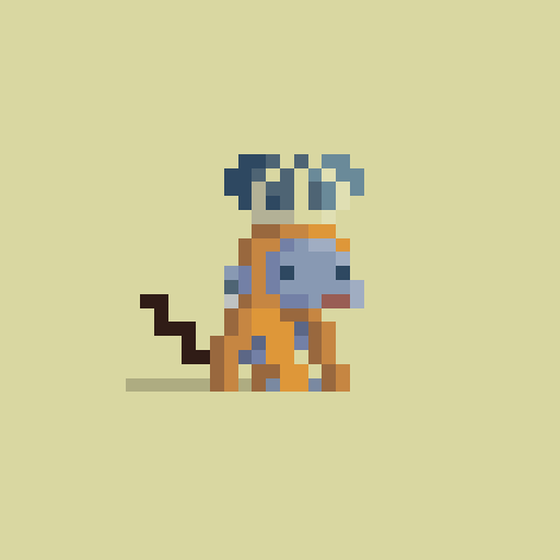 Tiny Monkey #1010