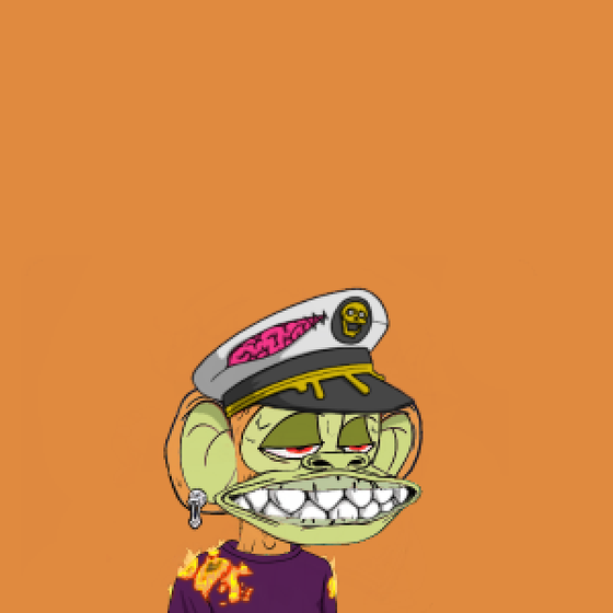 Mutant Baby Ape Club #2056