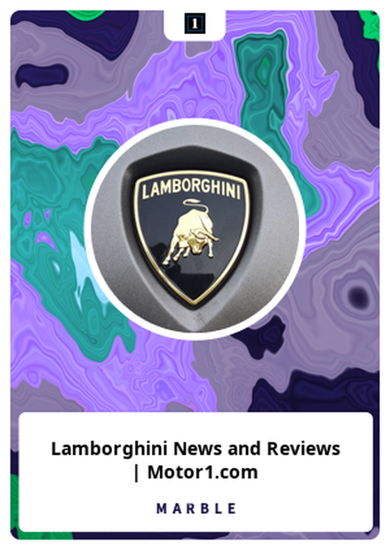 Lamborghini News and Reviews | Motor1.com