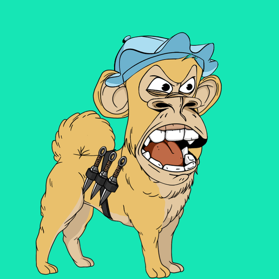 Kennel Ape #2036