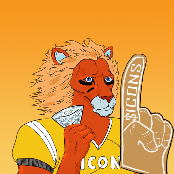 SportsIcon Lion #4593