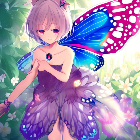 Tasuka Butterflies #481