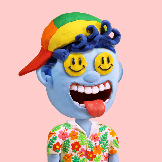 Clay Friend #591