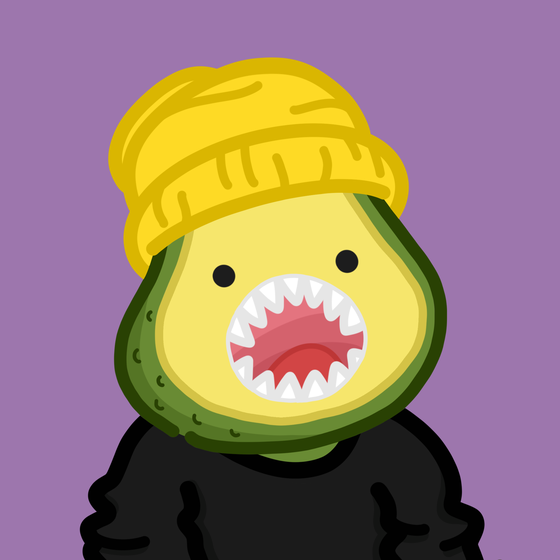 Adorable Avocado #0587