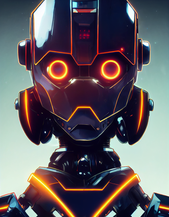 CYBER ROBOTS  #210