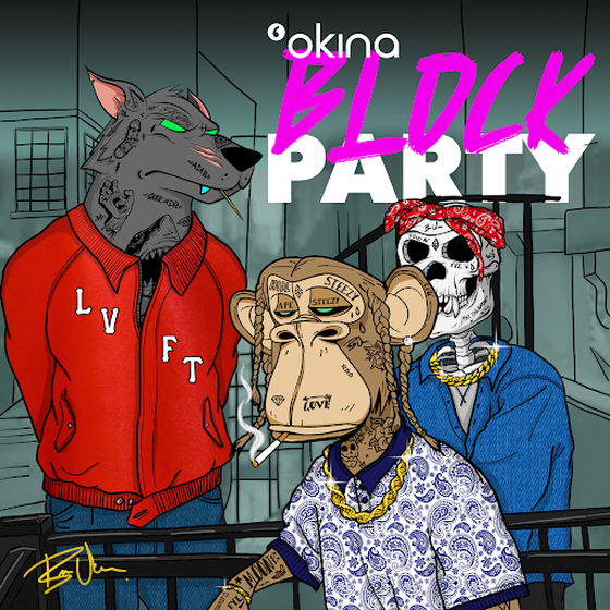 STEEZY MUSIC - OKINA BLOCK PARTY