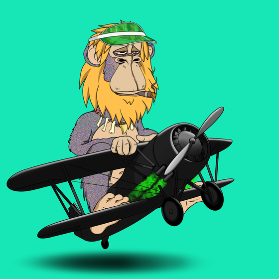 APERIDER #125 - LAYC #4921 on Airplane
