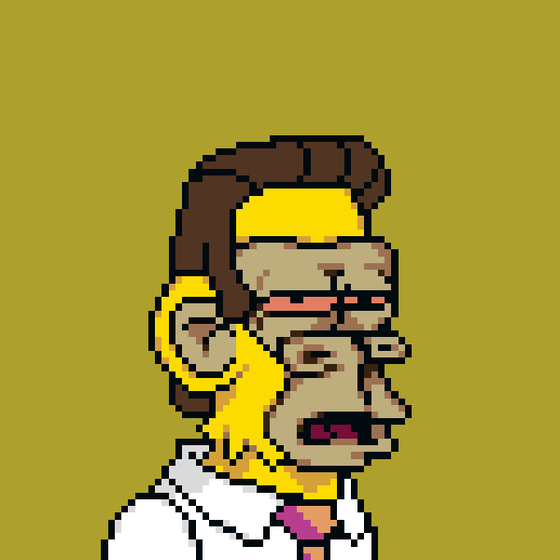 Pixel Simp Ape YC #6958