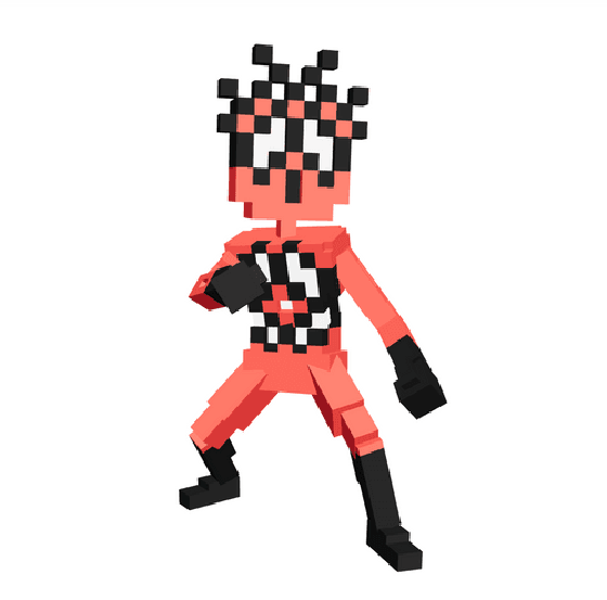 Misfit Pixels #516 (Gen3D)