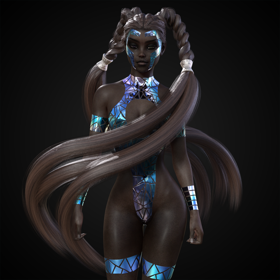 Dragon Molly #3329