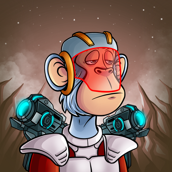 Apes In Space #7