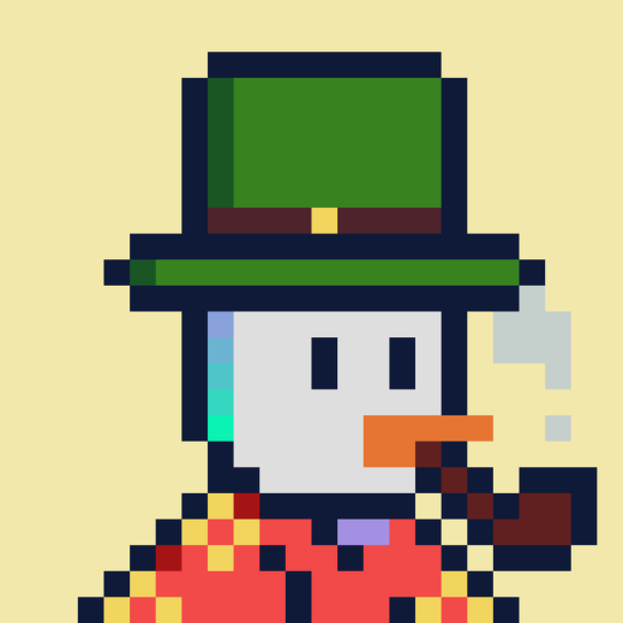 8bit Penguin Chad #48