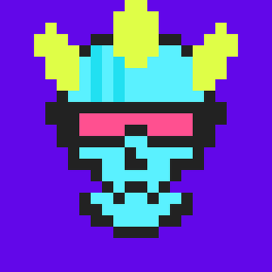 Cyber CryptoSkull #3912