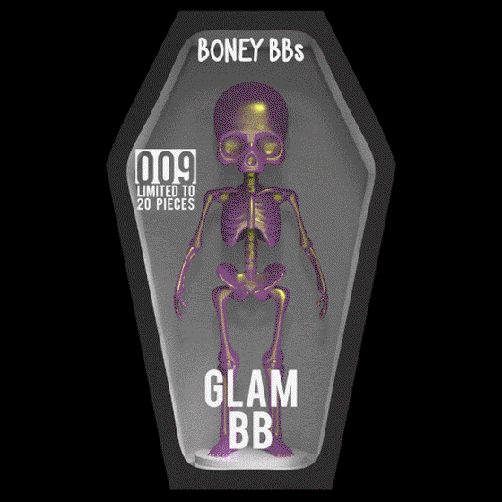 Boney BBs - #009 Glam BB