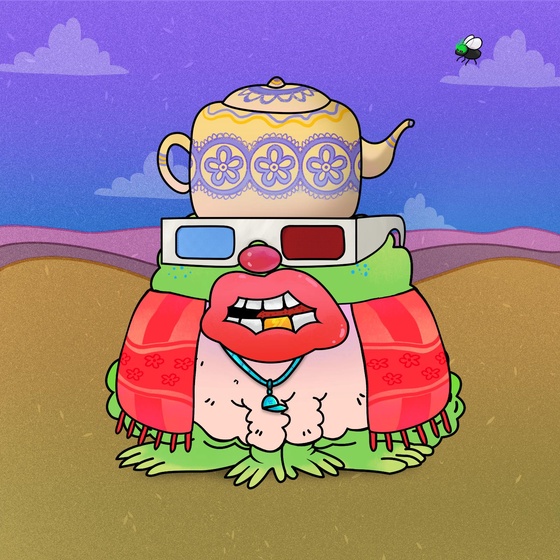 Peaceful Toadz #336
