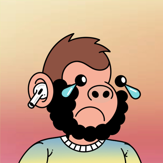 Baby Doodle Apes #1823