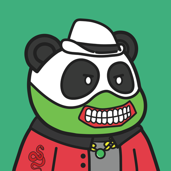 Frenly Panda #1745