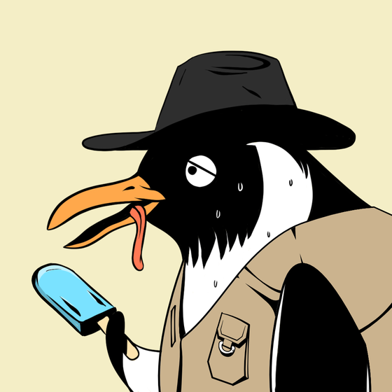 Summer Penguin #2046