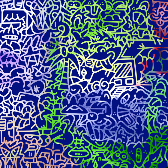Glyphic x FUZI #232