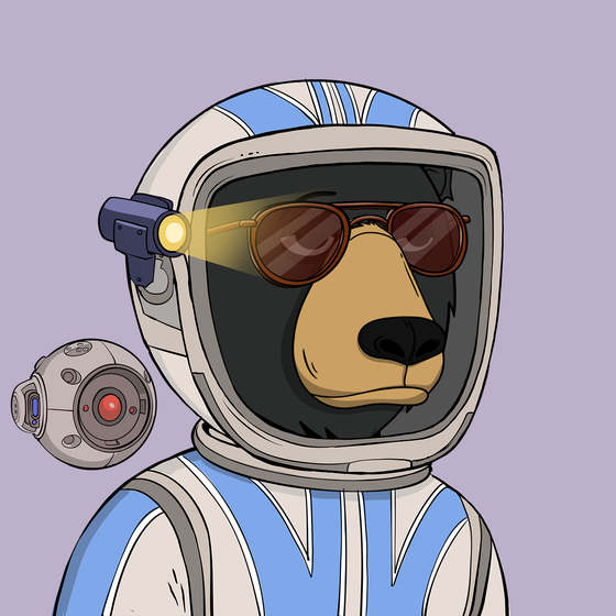 Okay Space Bear #2874