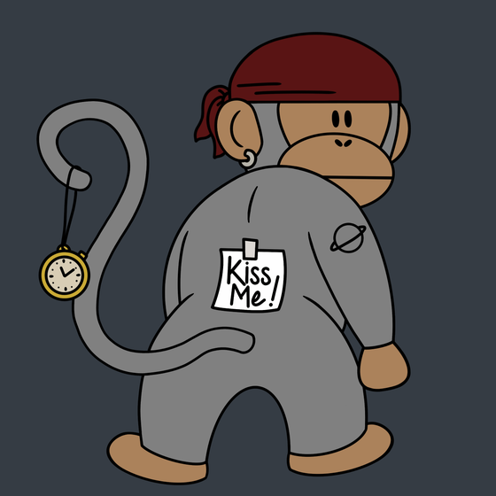 Kiss Me Monkey #9311