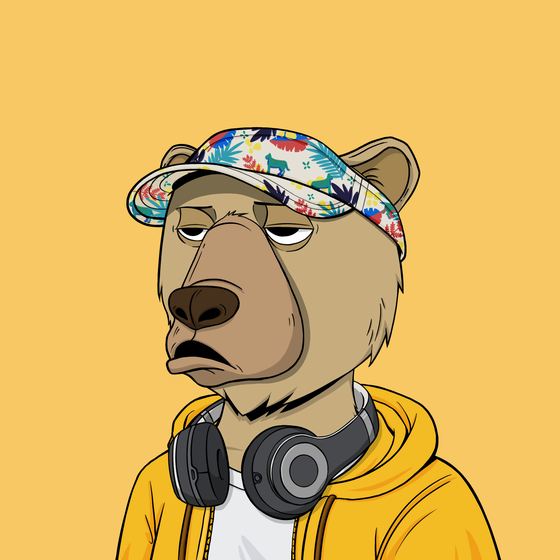 Cope Bear #2360