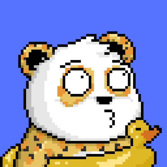 Pixel Panda #3175