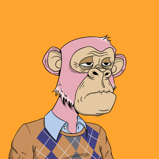 Elderly Ape #1065