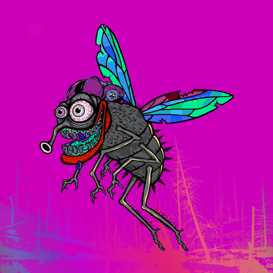 Funky Fly #3853