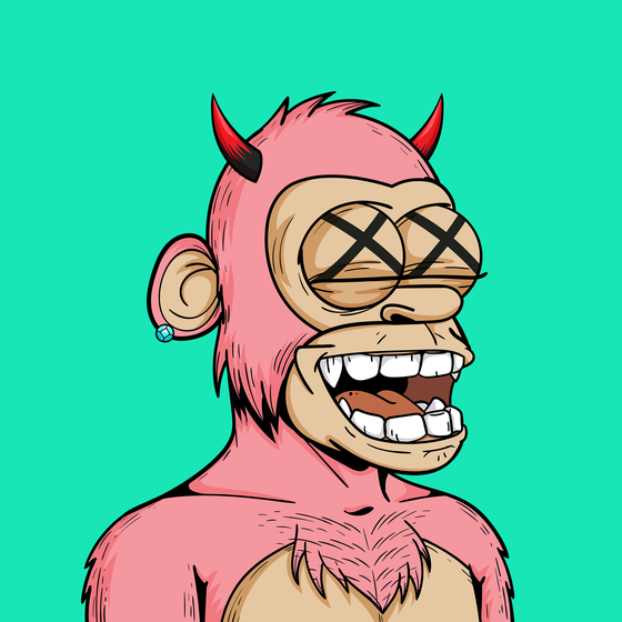 Simp Ape Yacht Club #1586