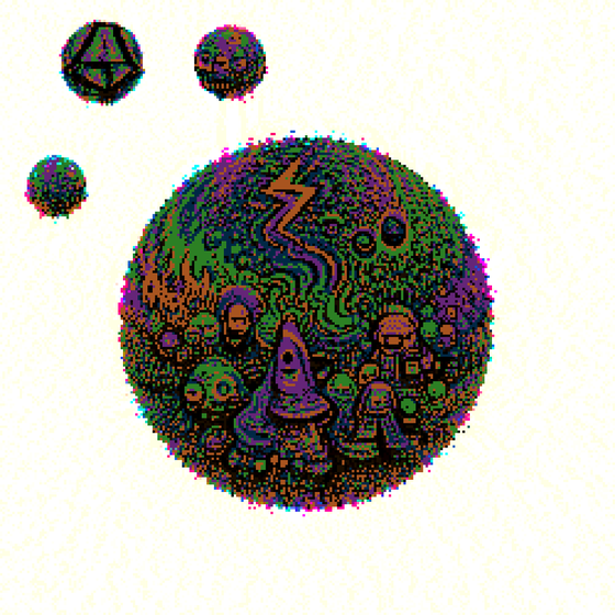 ACID WIZARDS PLANET