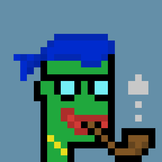 Crypto Pepunks #6758