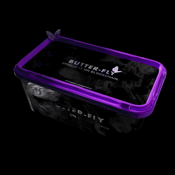 CRYPTOWHEELS MERCH #4 - BUTTER-FLY